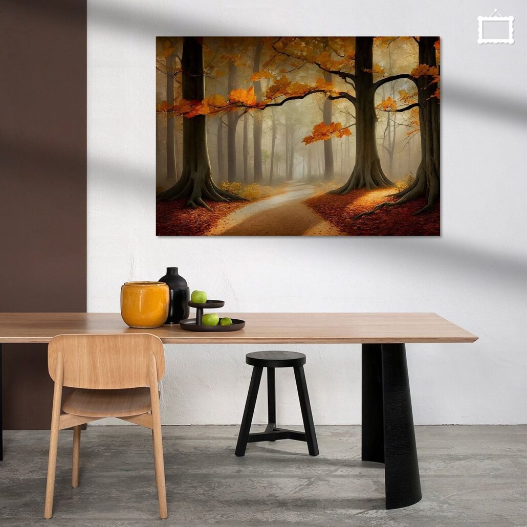 Herfst in het bos
